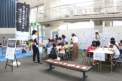 ミラコラが大阪で開催の『夢の家　お仕事体験フェスティバル』参加しました。